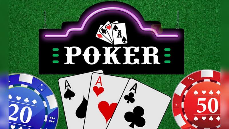 Cách chia bài poker